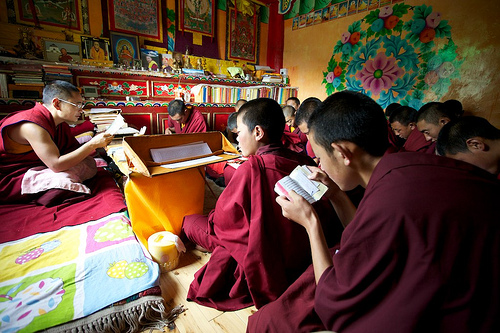 The Rigul Shedra class room The Rigul Shedra class room. Photo by Francois Henrard 2010.